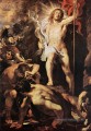 La Résurrection du Christ Baroque Peter Paul Rubens